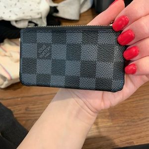 Louis Vuitton key chain wallet